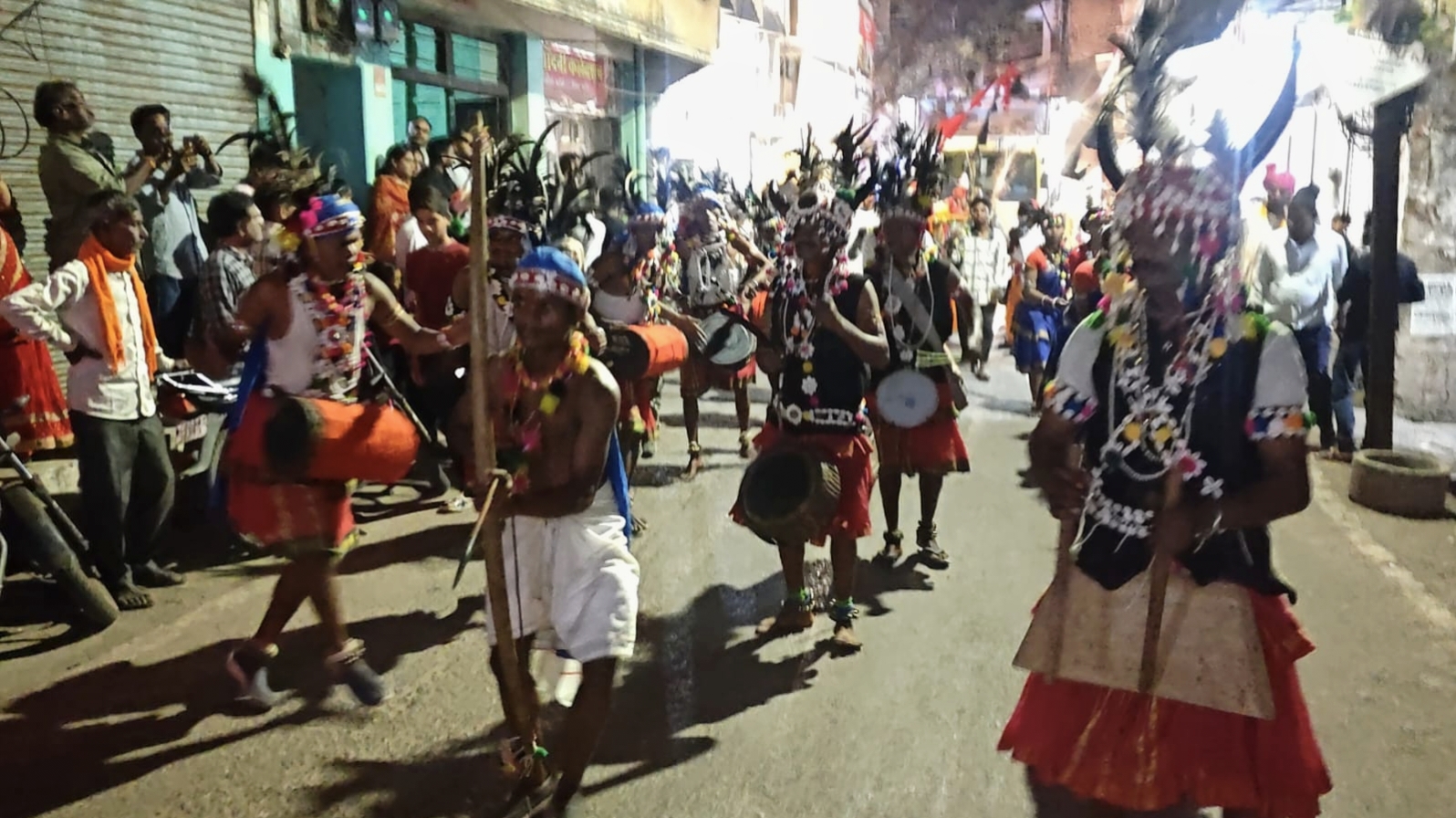 journey ended at Bilai Mata Temple