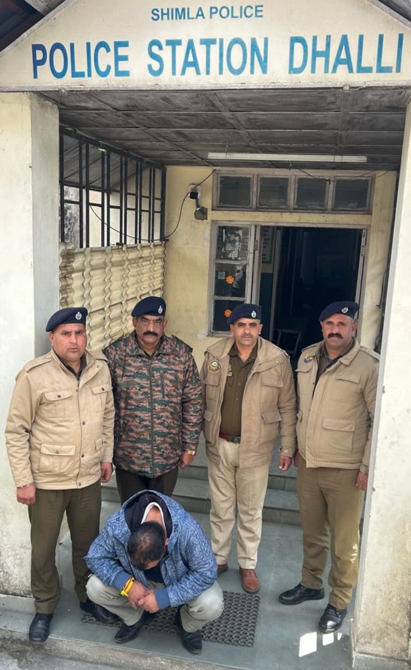 Shimla police arrested main accused in attack on Naresh Chauhan son
