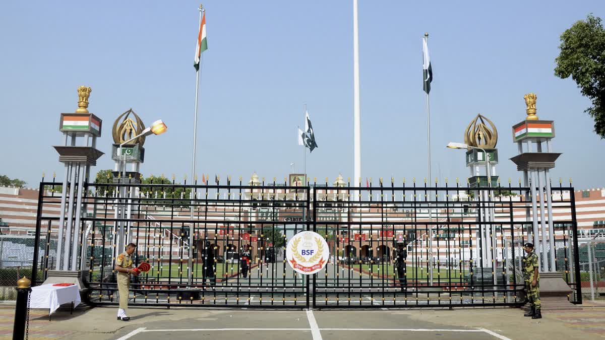 Curtains For Cordiality: India Seals Attari-Wagah Border After Pahalgam ...