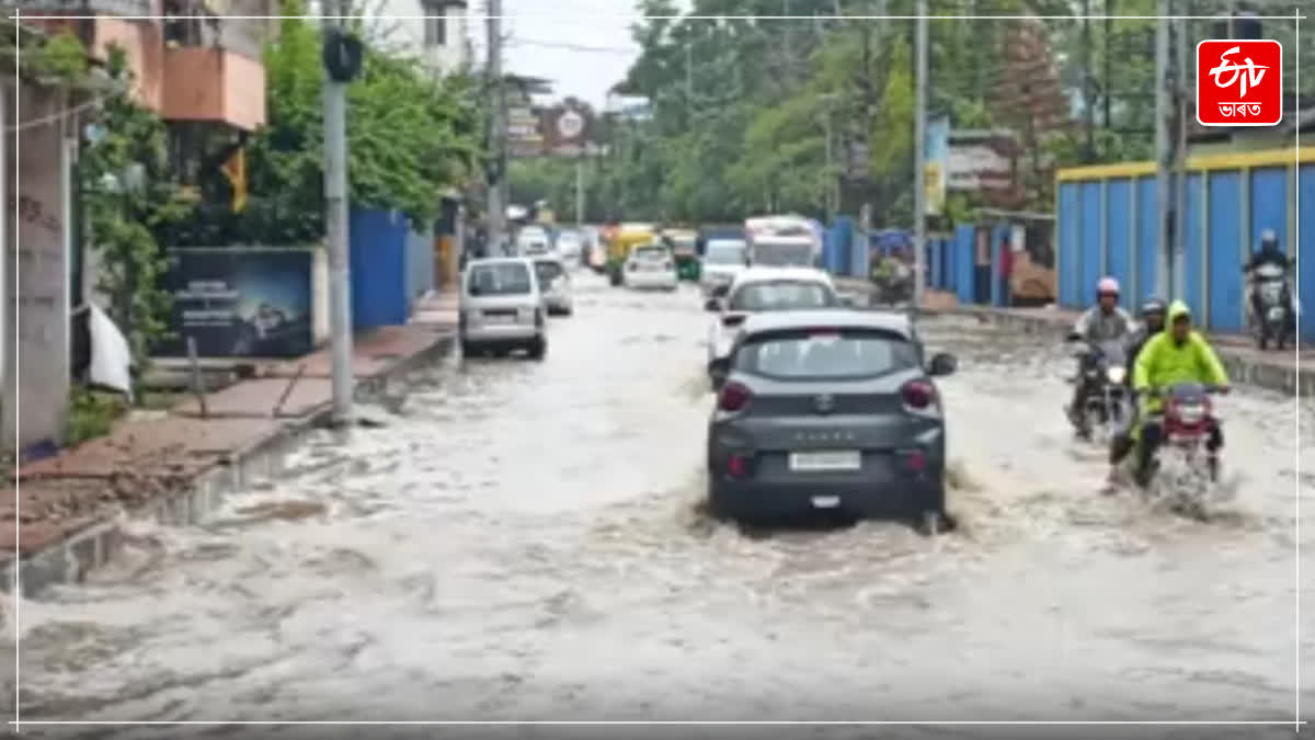 flash flood in Dibrugarh