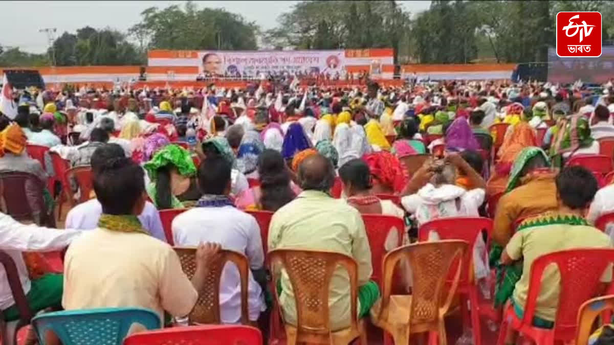 Assam under the influence of conversion and Several northeastern states have already been converted to Christian states