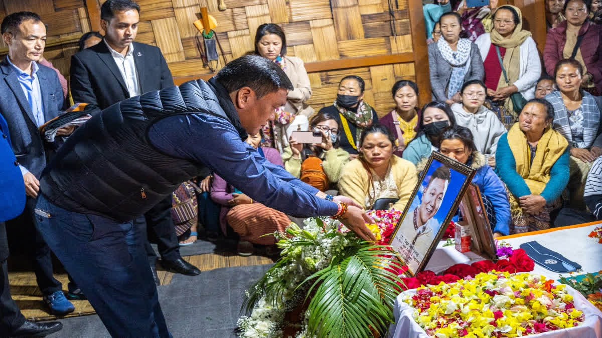 Tribute to Tage Hailong