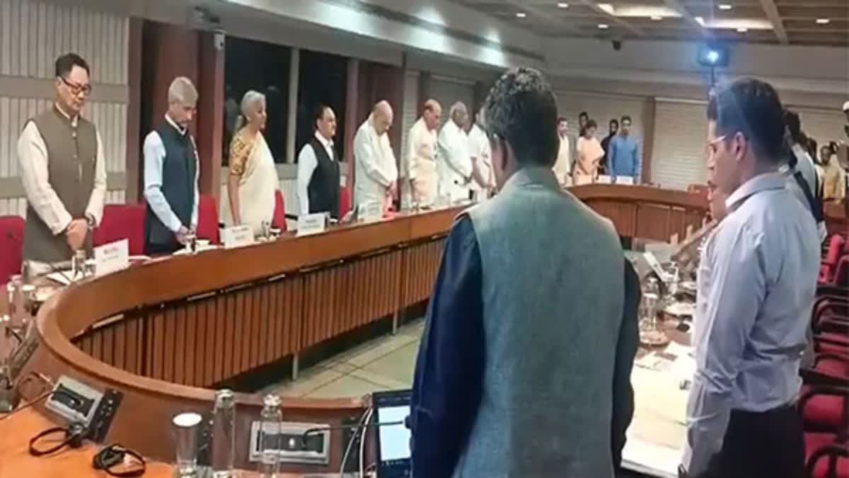 All Party Meeting at Delhi