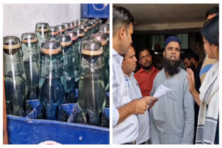 HALDWANI ILLEGAL COLD DRINK FACTORY