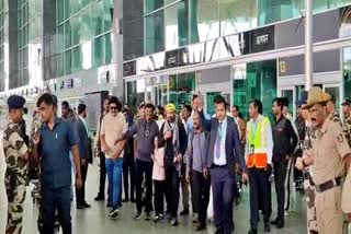 BENGALURU RURAL  ಪಹಲ್ಗಾಮ್ ದಾಳಿ  MINISTER SANTOSH LAD  KASHMIR ATTACK 2025