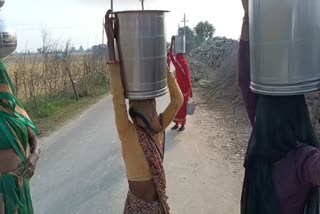 MP tribals village problems