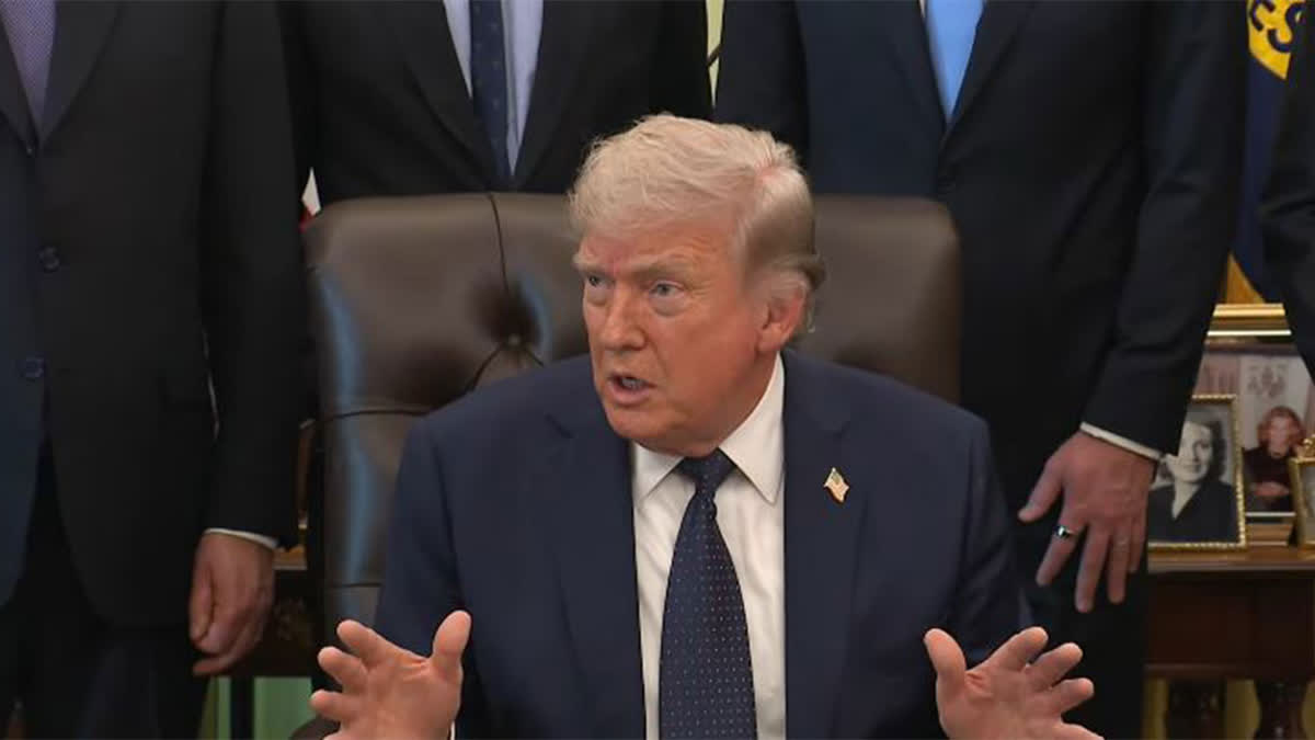 US President Trump