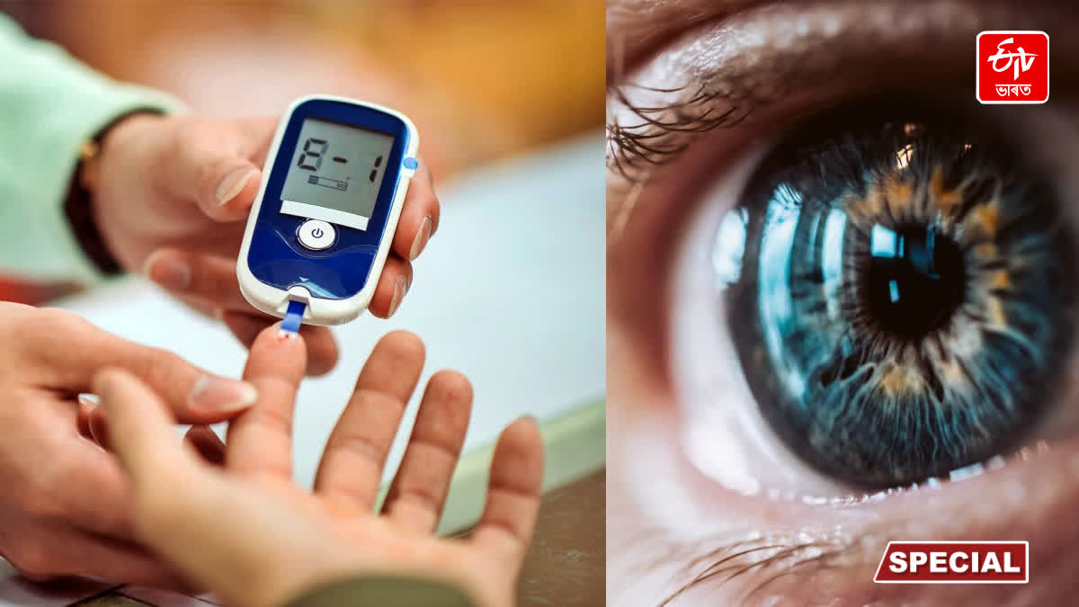 How does increase sugar in the blood cause complications