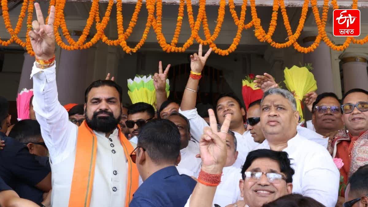 Samrat Chaudhary wins vote of confidence in Bihar Assembly