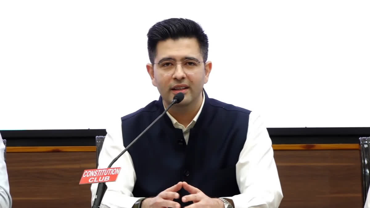 Raghav Chadha And Six Other Rajya Sabha MPs Quit AAP; Say They Will Join BJP
