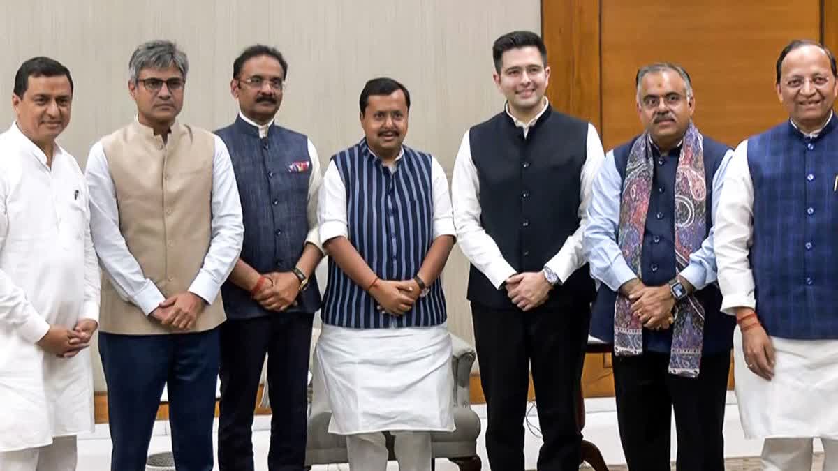 Raghav Chadha joins BJP