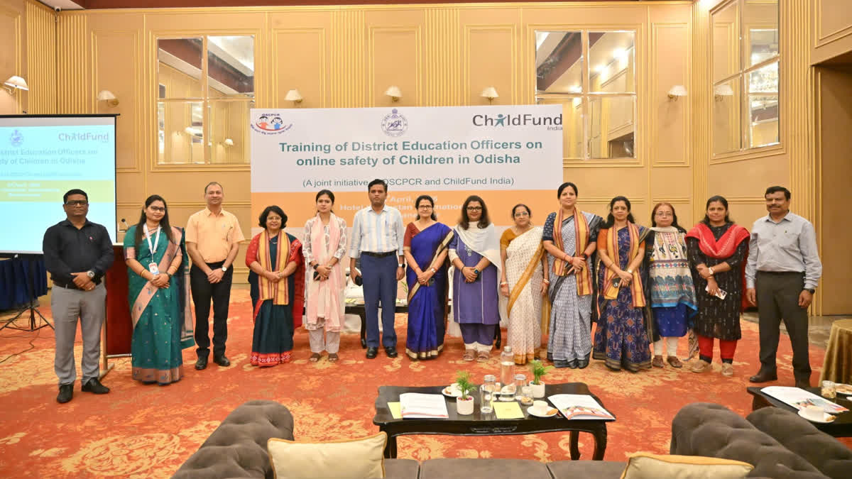 Important steps taken for online safety of children; Training provided to DEOs and ADEOs
