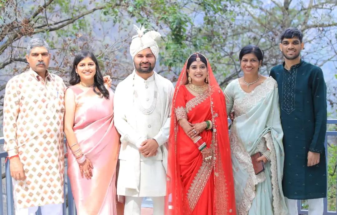 JUDGE WEDDING AT TRIYUGINARAYAN