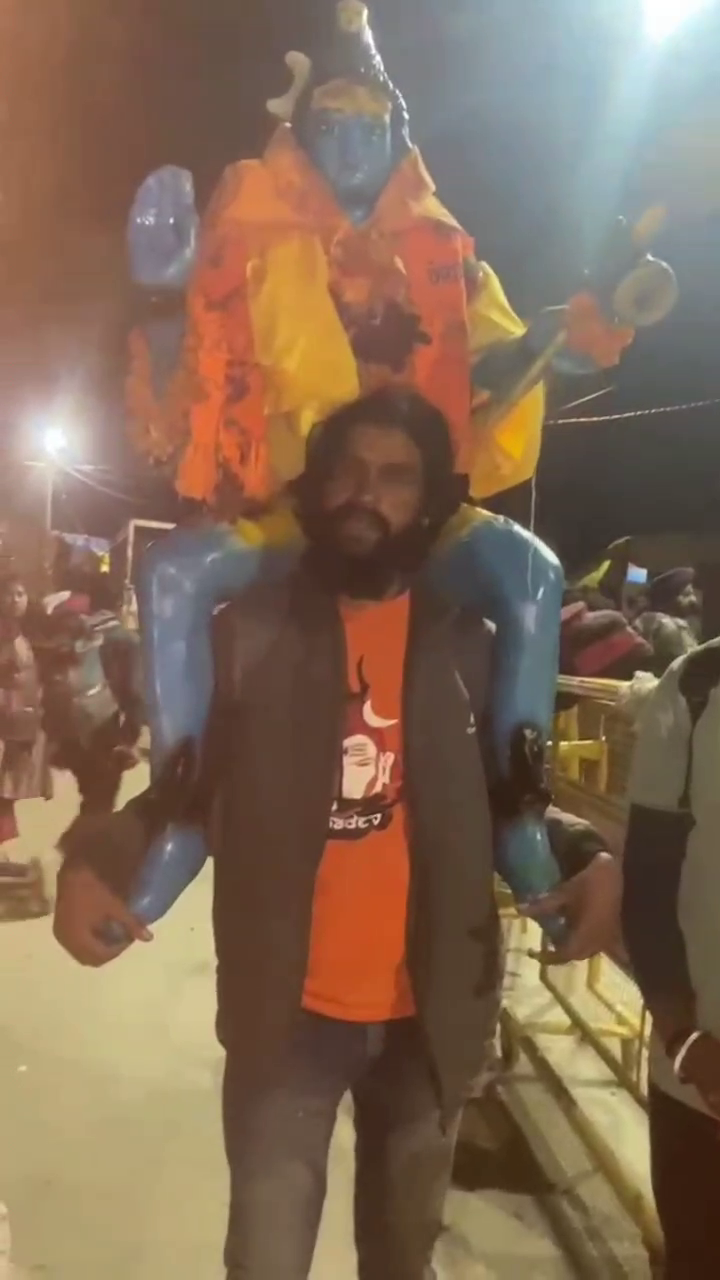 Char Dham Yatra Special: 35-Year-Old Carries Mother 1,800 Km On Shoulders To Reach Kedarnath Temple