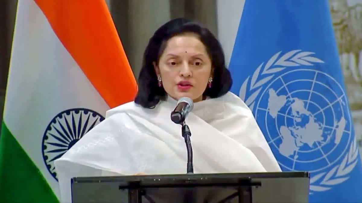 India Reaffirms Partnership with Africa, Says 'Will Remain a Top Priority' India's permanent representative to the UN, Ruchira Kamboj reiterated that the partnership with Africa will remain a top priority for India.