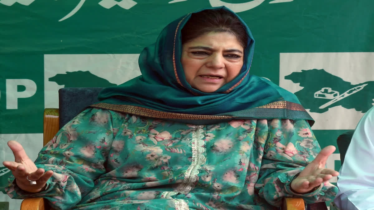 Lok Sabha Election 2024: Anantnag-Rajouri to Vote on Saturday; Mehbooba Mufti in fray Lok Sabha Election 2024: Anantnag-Rajouri to Vote on Saturday; Mehbooba Mufti in fray