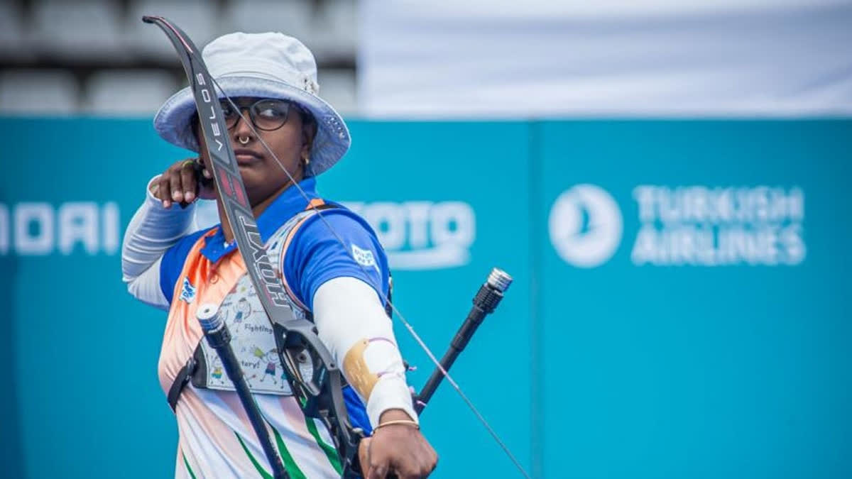 Archery World Cup Stage 2: Deepika Kumari Advances Into Semis Archery World Cup Stage 2