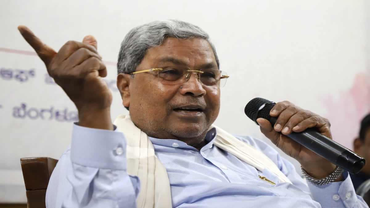 Wanted to Have an Inter-Caste Marriage but Girl and Her Family Did Not Agree: CM Siddaramaiah Karnataka Chief Minister Siddaramaiah addressing an event on inter-caste marriage on the occasion of Buddha Poornima, recalled his failed love story' due to casteism in society.