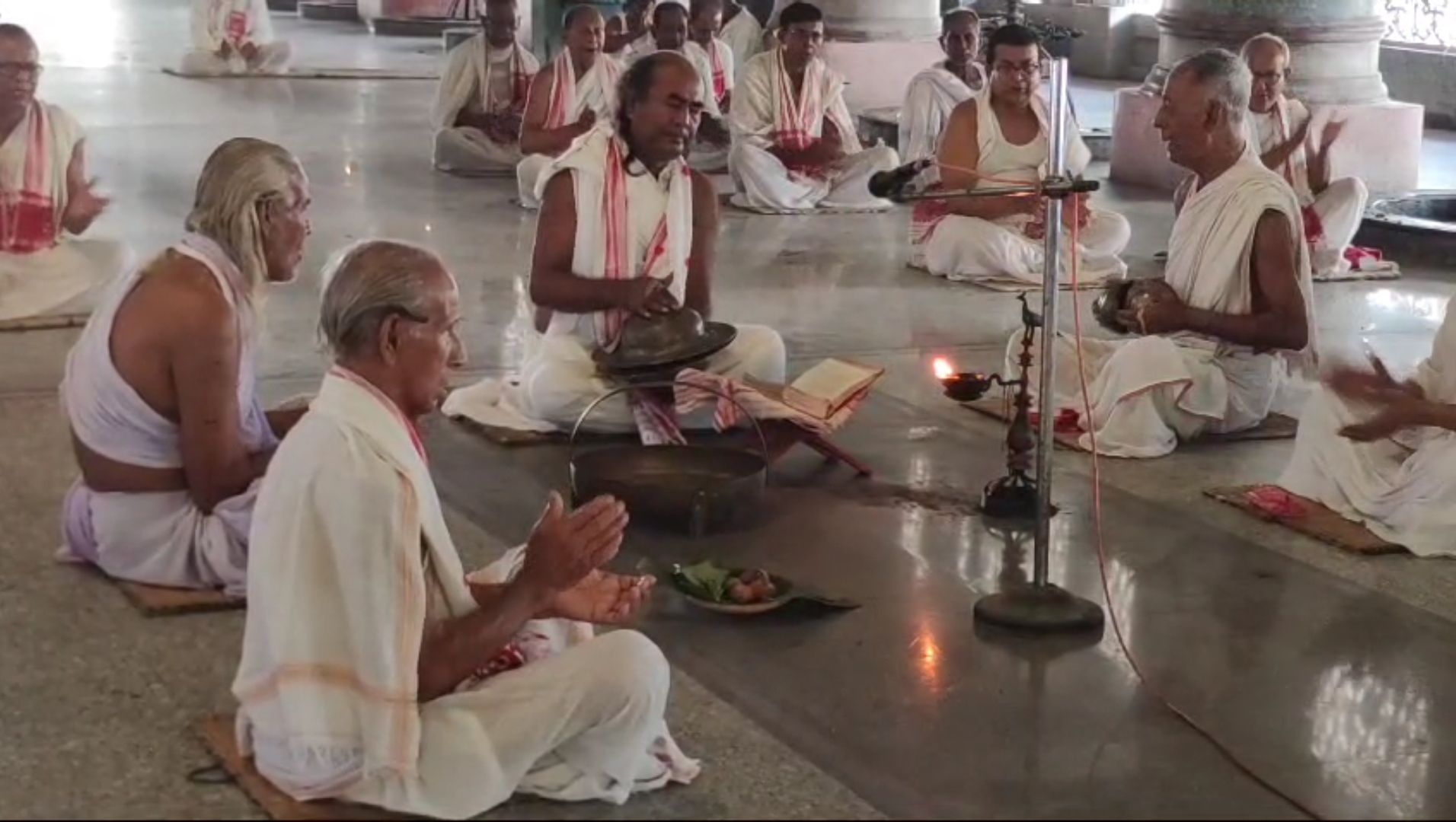 Madhabdev 536 Birth Anniversary celebrated in barpeta and kaliabor