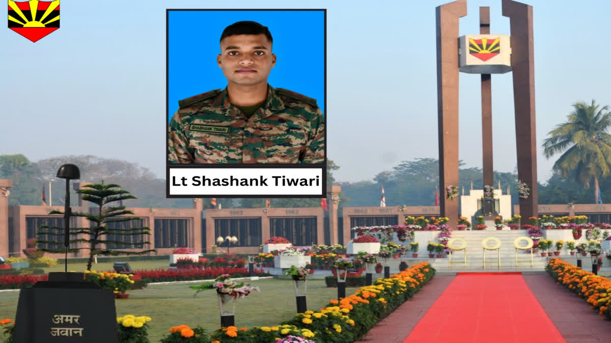 Lieutenant Shashank Tiwari