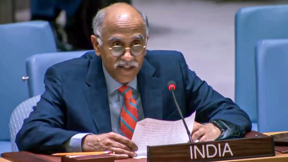 India slams Pak at UNSC