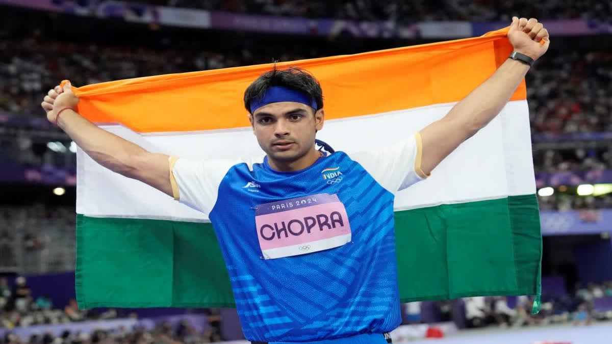 Neeraj Chopra win silver in Poland