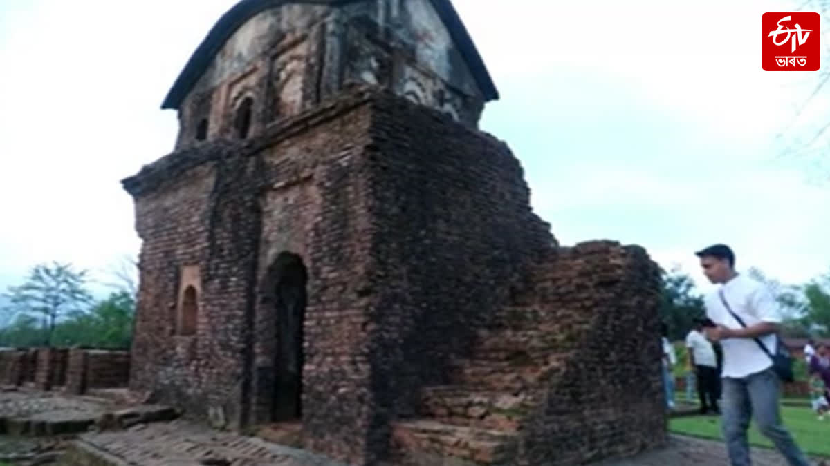 Capital of the Dimasa Kachari king has been destroyed due to lack of preservation