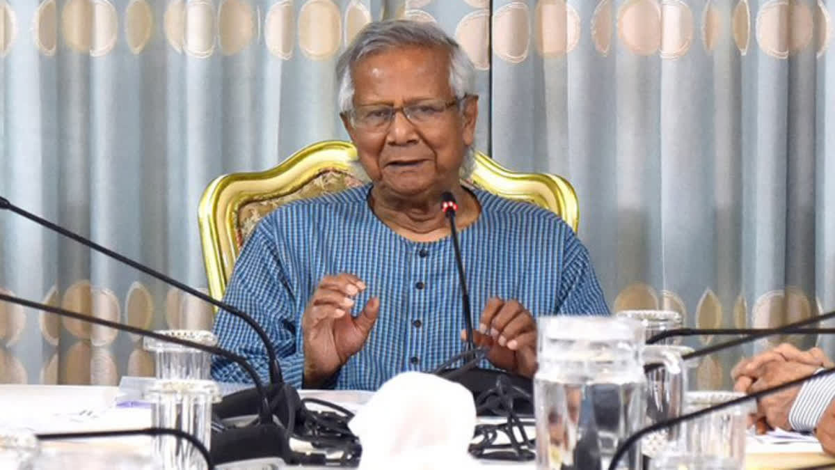 YUNUS CALLS CABINETS MEETING
