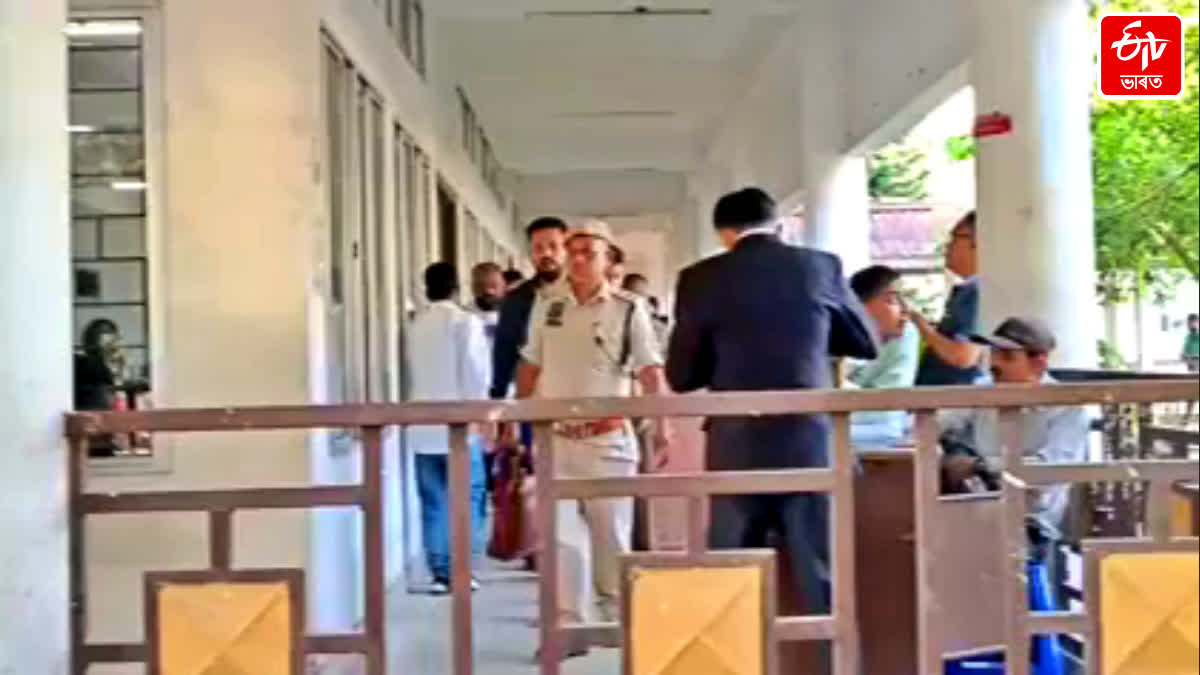 Human Rights Commission on Shankarjyoti Baruahs handcuffing