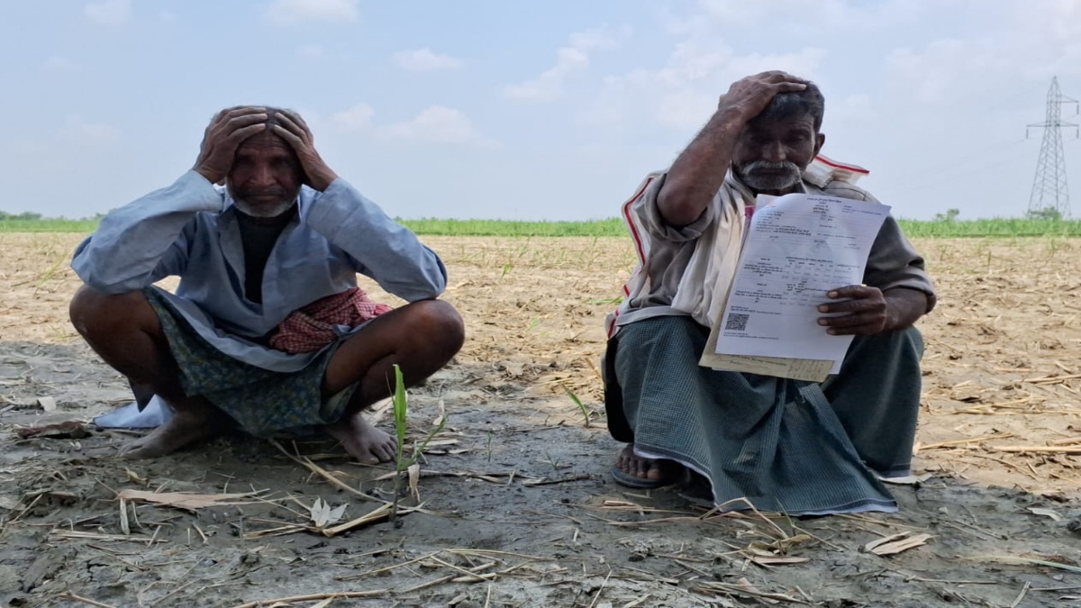 LAND MAFIA IN BAGAHA