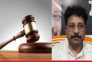 AAP MLA RAMAN ARORA IN COURT