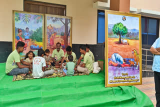 The Bagdhdev Abhiyan celebrates worshipping tigers, blending faith and conservation through clay idol-making and community participation.