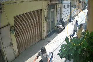 ROBBERY OF AN ELDERLY WOMAN