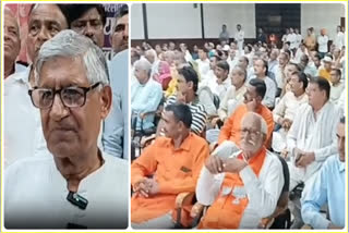 BJP Rajya Sabha MP Ramchandra Jangra