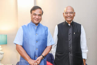 Assam CM meets industry leaders in New Delhi