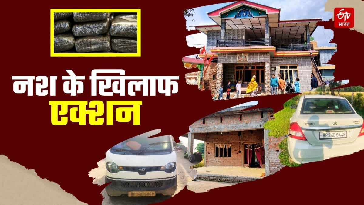 Kangra police froze assets in Jawali