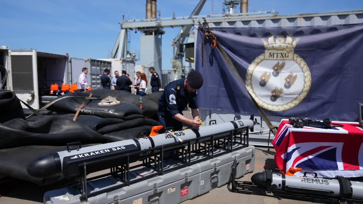 Britain's Navy Prepares To Clear Mines In The Strait Of Hormuz While ...