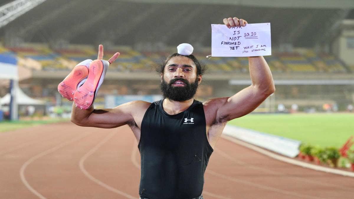 गुरिंदरवीर सिंह ने 100 मीटर दौड़ में रचा इतिहास, तेजस्विन शंकर डेकाथलॉन में  8000 पॉइंट्स पार करने वाले बने पहले भारतीय