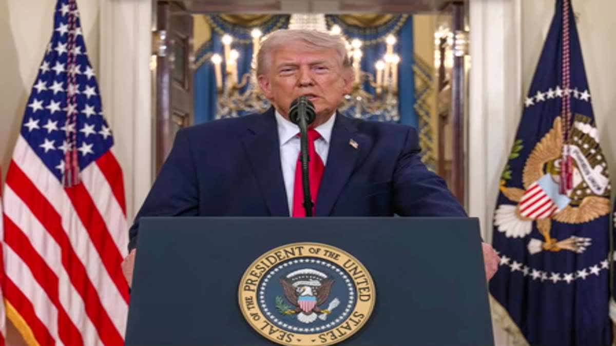 TRUMP ON IRAN WAR