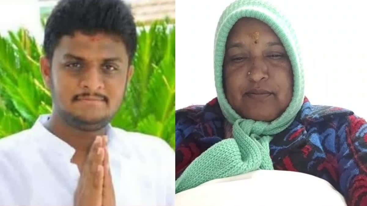 mp-shreyas-patel-helps-a-woman-who-fell-ill-during-the-kedarnath-pilgrimage