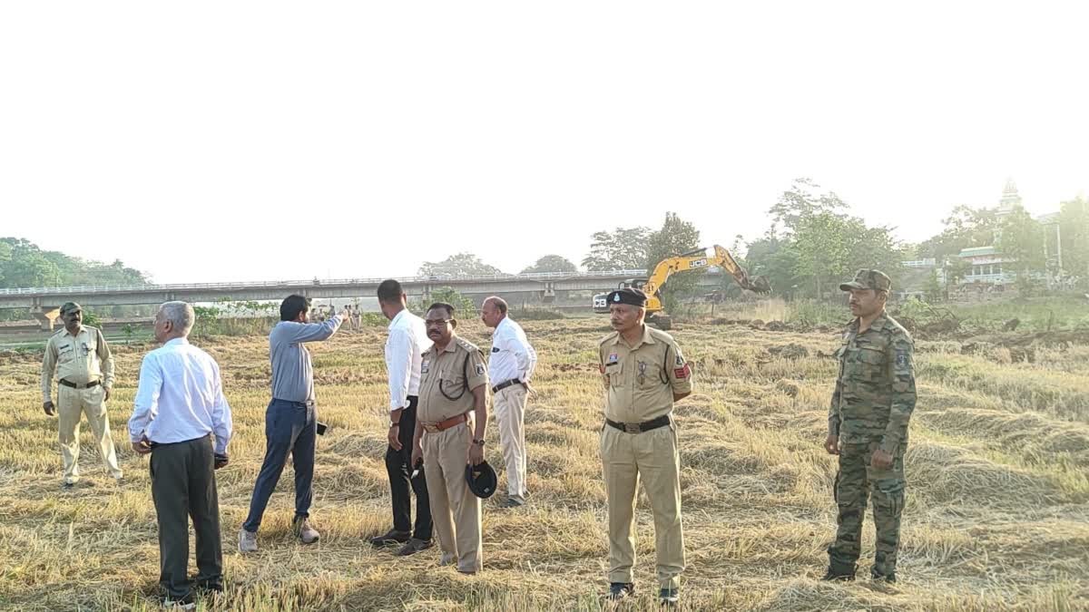 Tandula River Encroachment