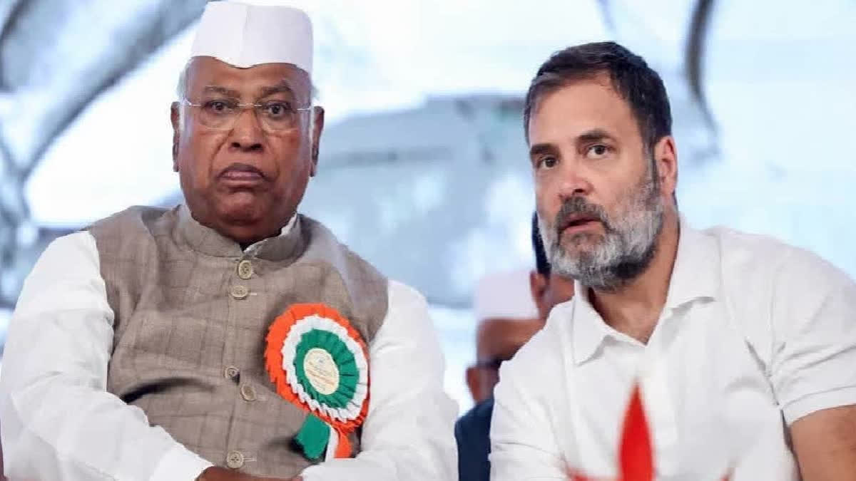 Kharge and Rahul