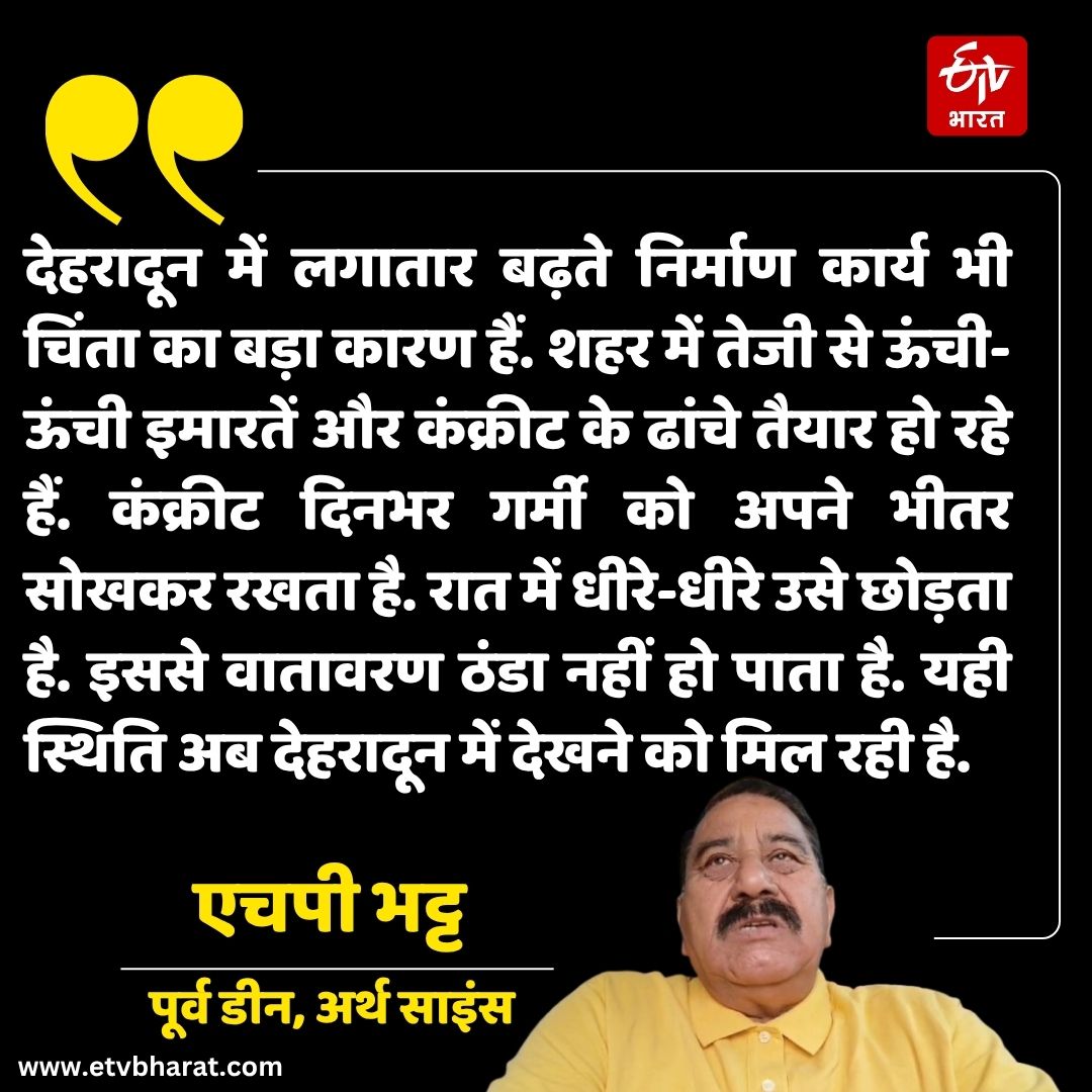 HEAT REASON IN DEHRADUN