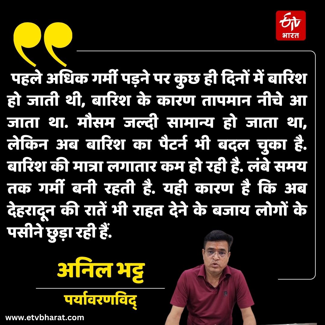 HEAT REASON IN DEHRADUN