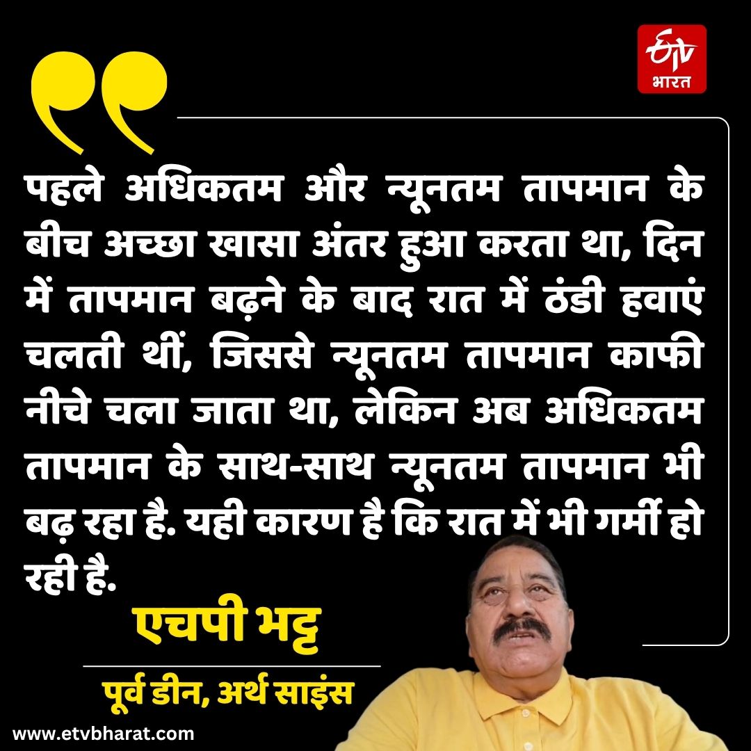 HEAT REASON IN DEHRADUN