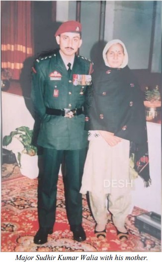 Major Sudhir Walia