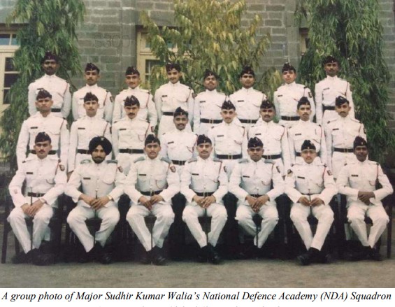 Major Sudhir Walia