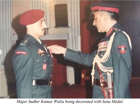 Major Sudhir Walia
