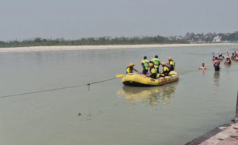 Student Drowned in Ganga