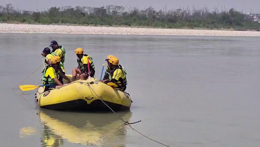Student Drowned in Ganga